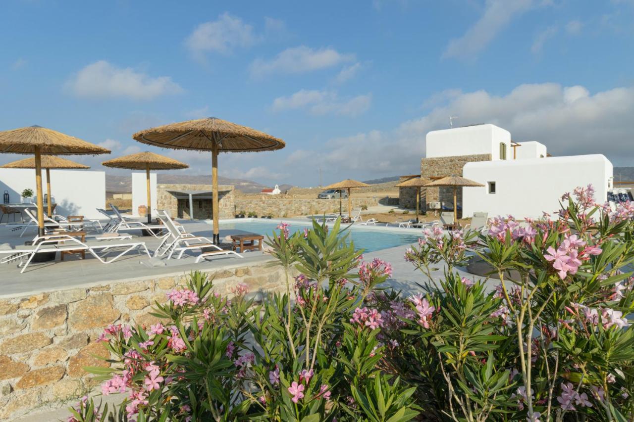 Alirene Mykonos Hotel Panormos  Luaran gambar