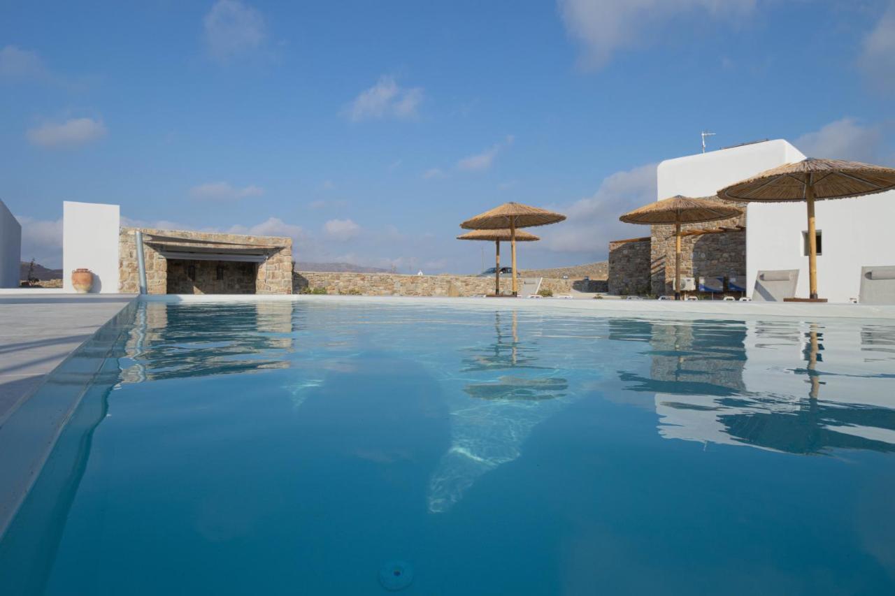 Alirene Mykonos Hotel Panormos  Luaran gambar