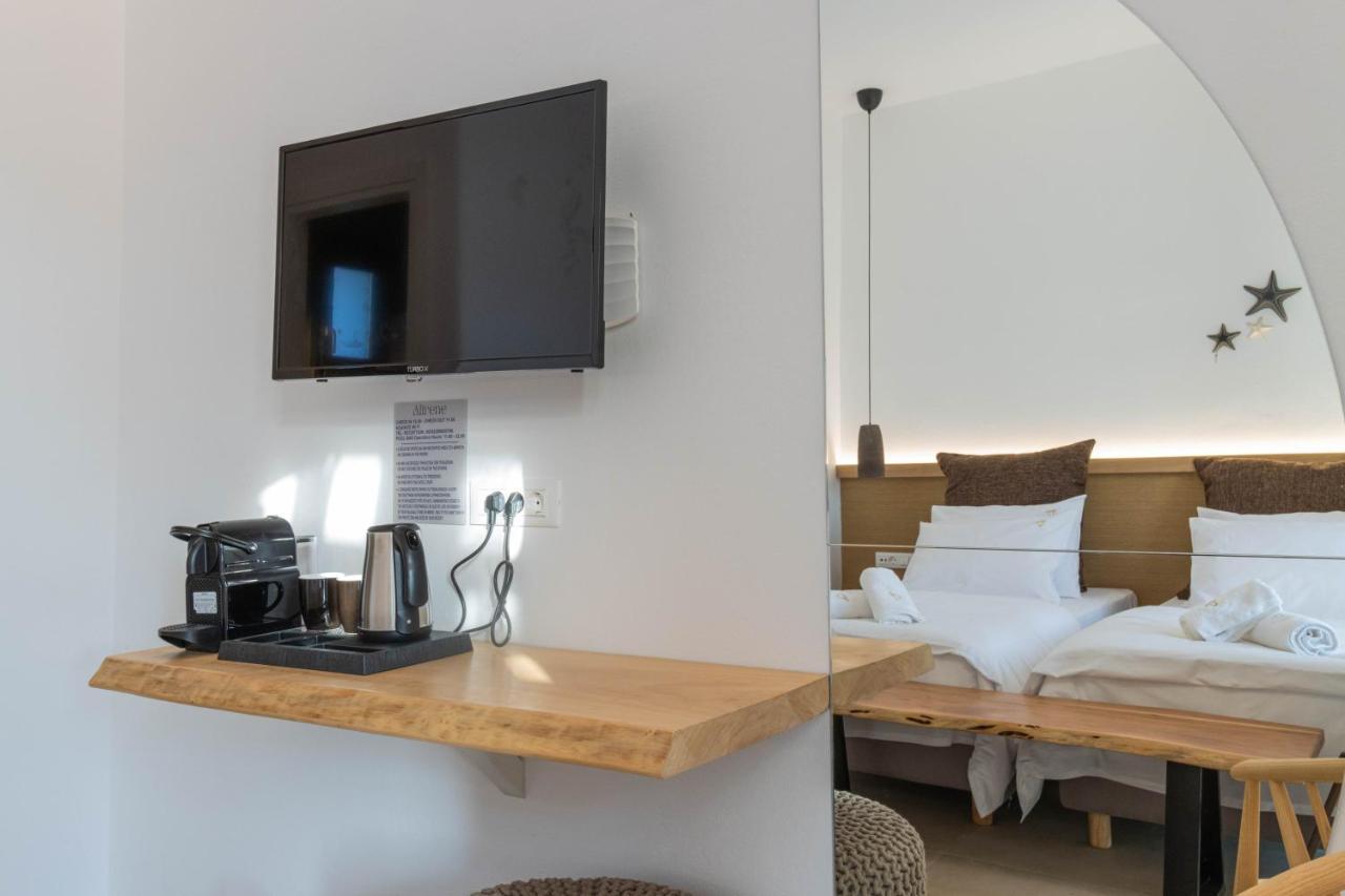 Alirene Mykonos Hotel Panormos  Luaran gambar