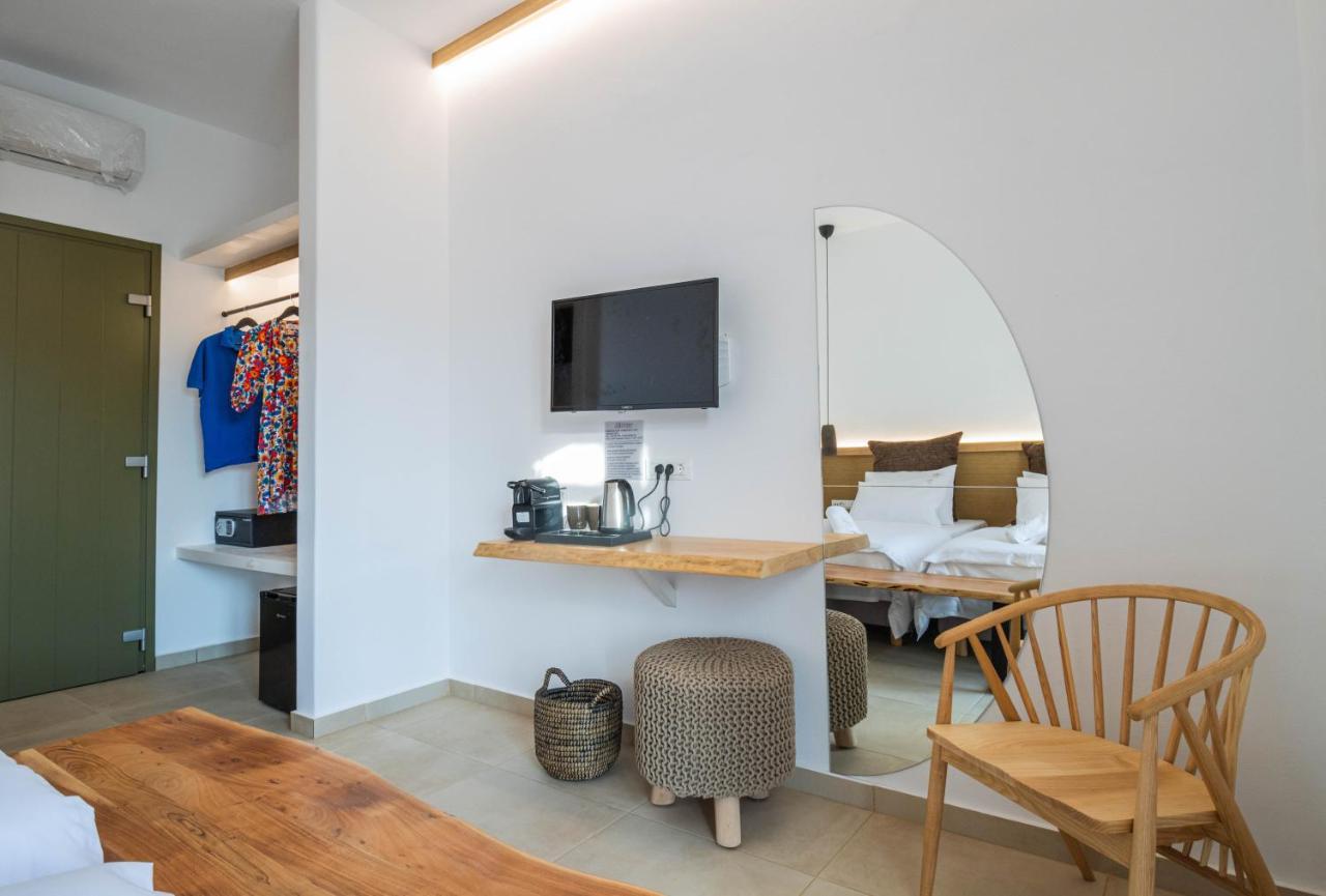 Alirene Mykonos Hotel Panormos  Luaran gambar