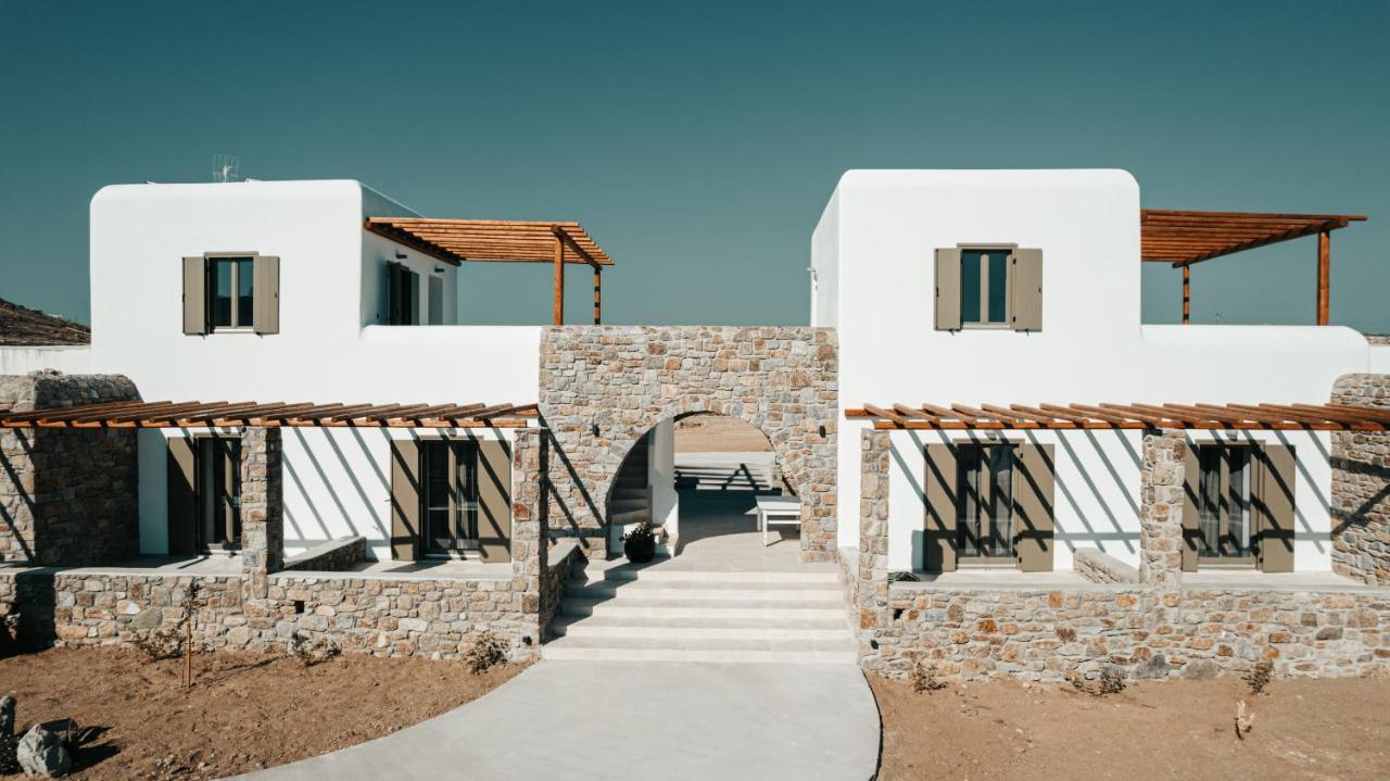 Alirene Mykonos Hotel Panormos  Luaran gambar