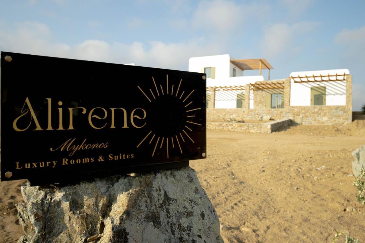 Alirene Mykonos Hotel Panormos  Luaran gambar