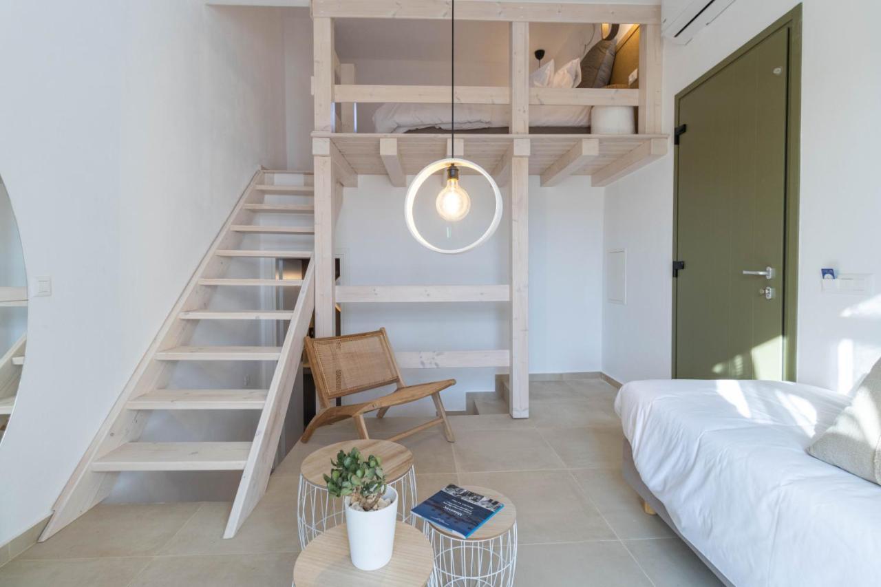 Alirene Mykonos Hotel Panormos  Luaran gambar