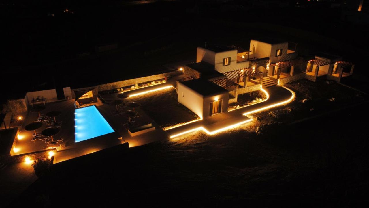 Alirene Mykonos Hotel Panormos  Luaran gambar