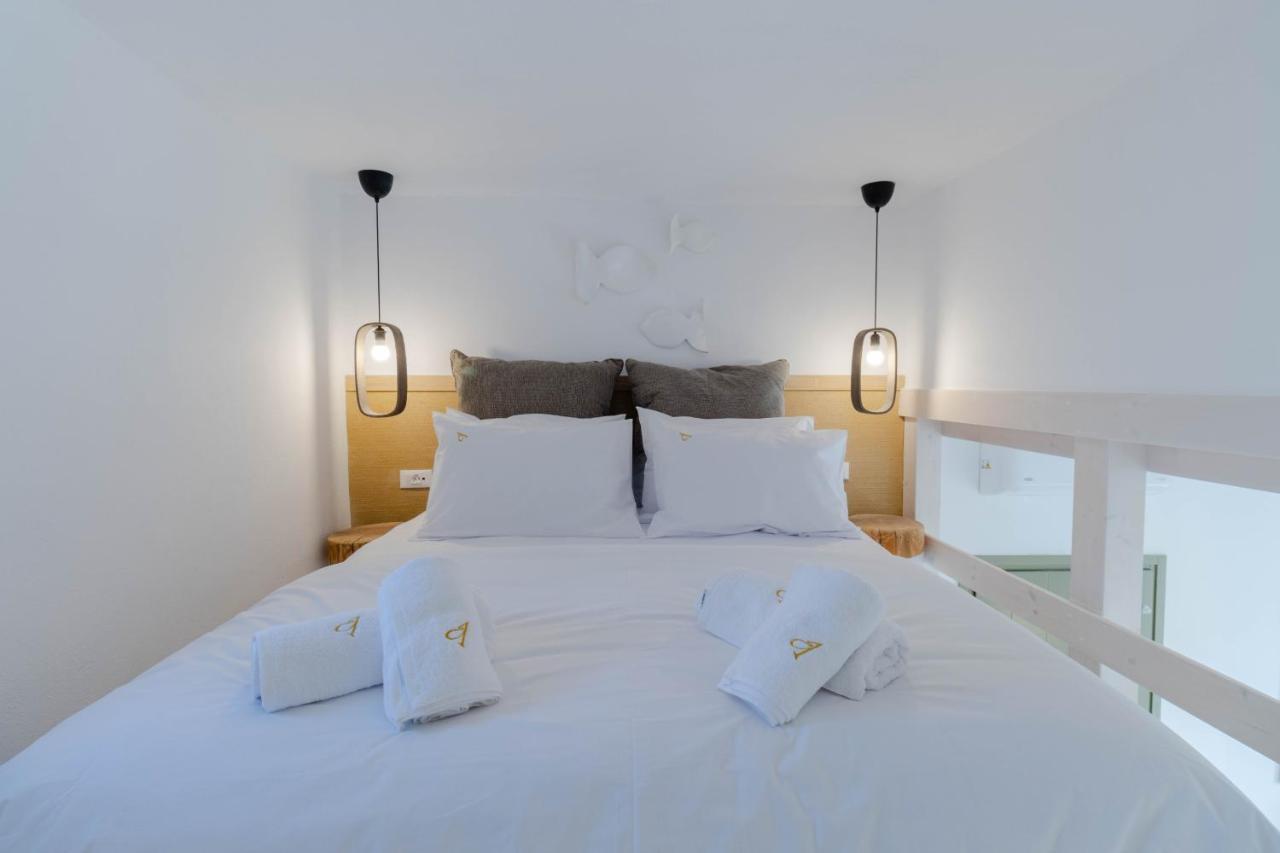 Alirene Mykonos Hotel Panormos  Luaran gambar