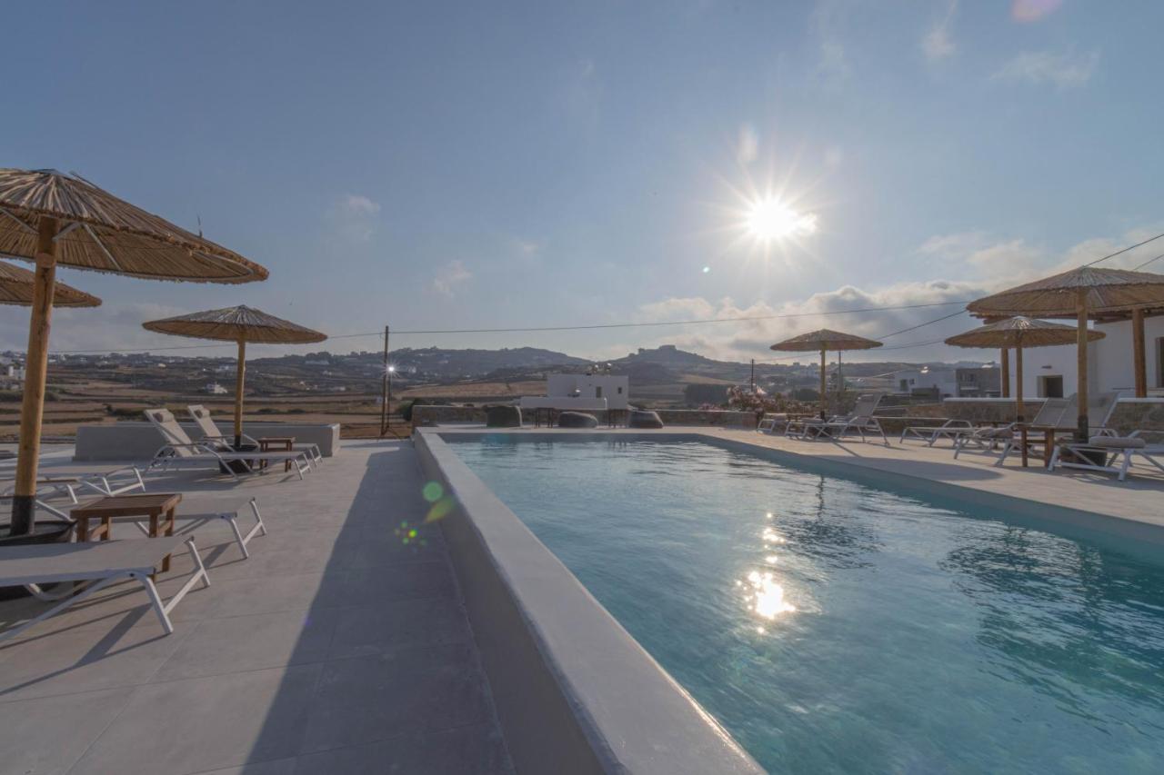 Alirene Mykonos Hotel Panormos  Luaran gambar