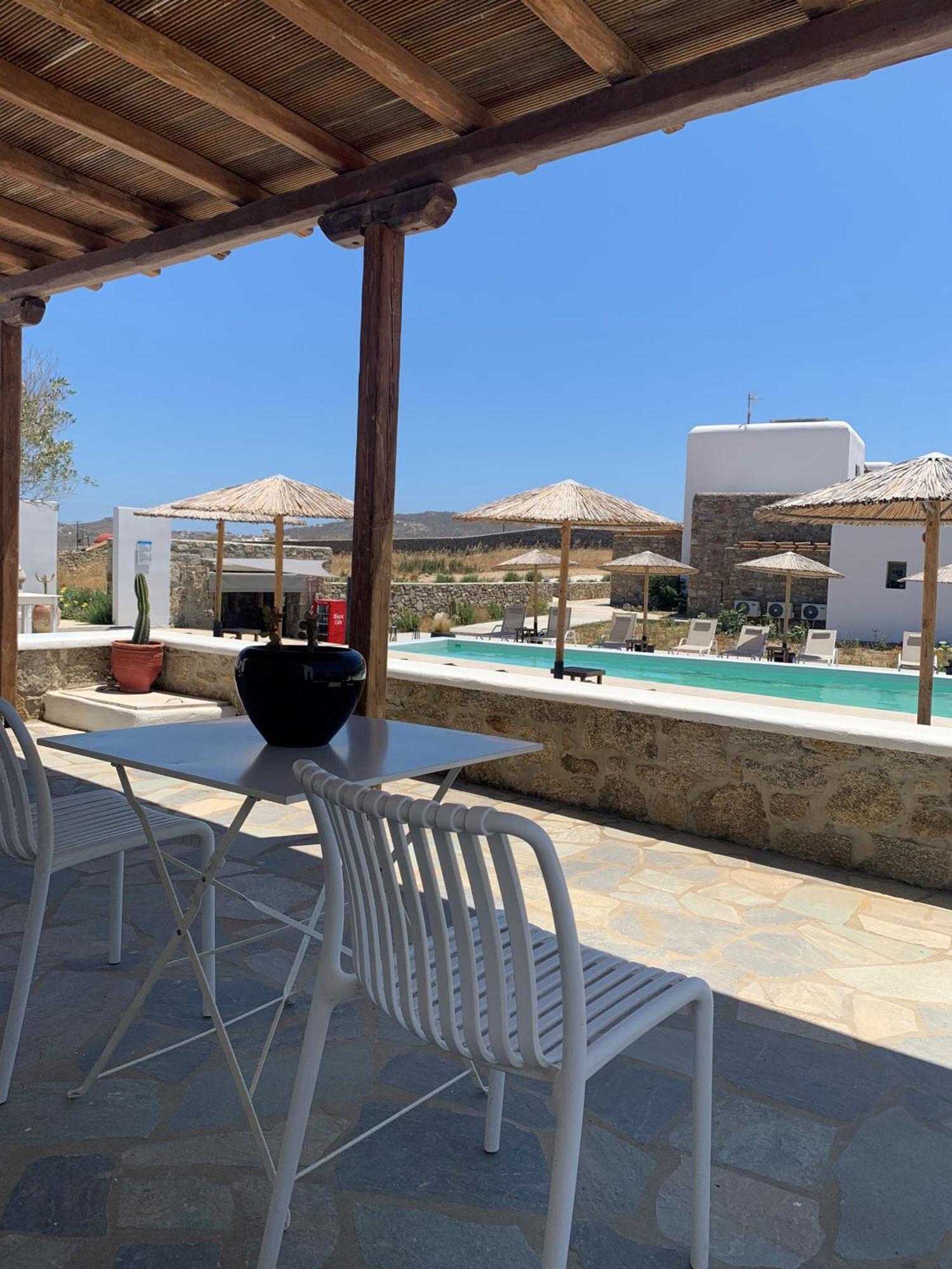 Alirene Mykonos Hotel Panormos  Luaran gambar